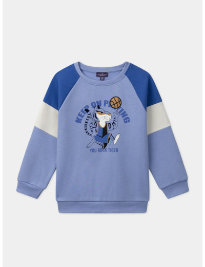 Sweat-shirt Tigre