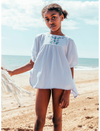 tunique de plage Ecrue
