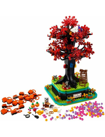 ARBRE GÉNÉALOGIQUE LEGO IDEAS 21346