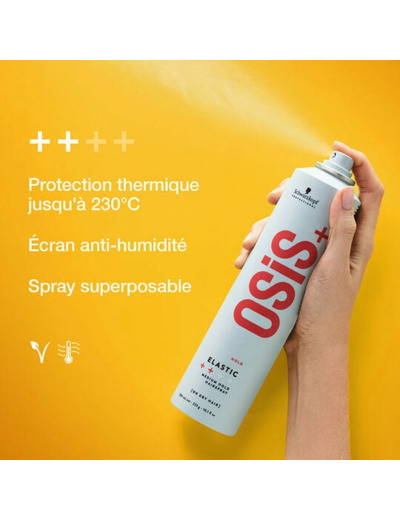 Spray fixation légére Elastic Osis+ 500 ml