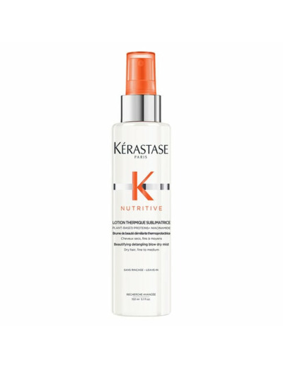Lotion thermique sublimatrice Nutritive
