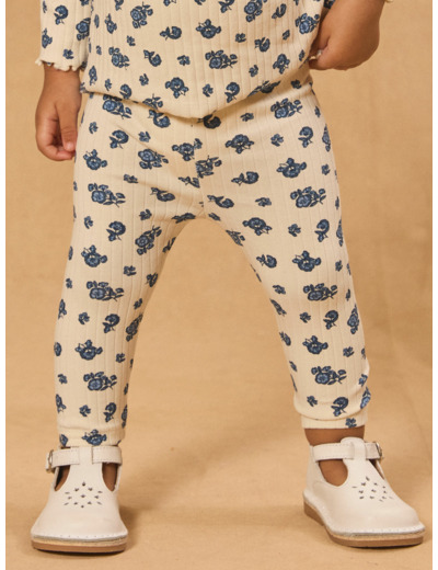Legging imprimé floral