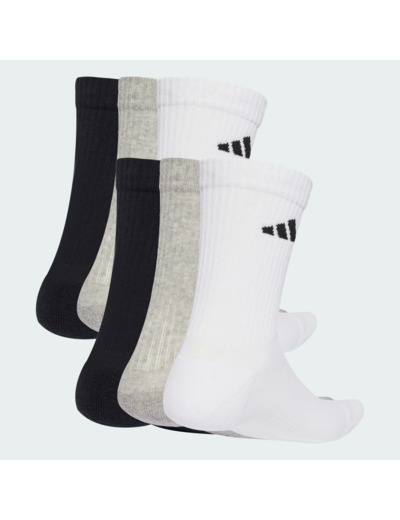 Chaussettes matelassées mi-mollet (6 paires)