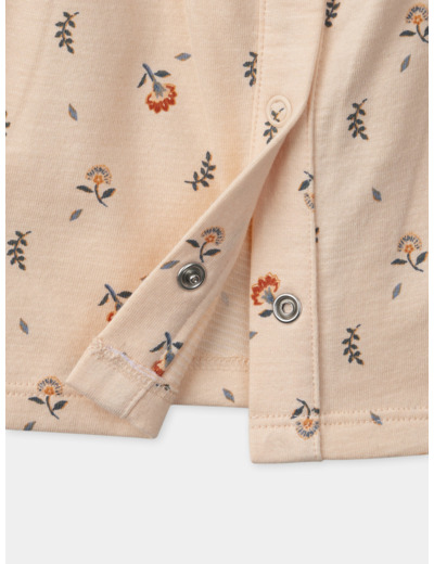 Tshirt fluide fleuri