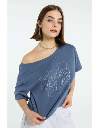 T-Shirt avec application