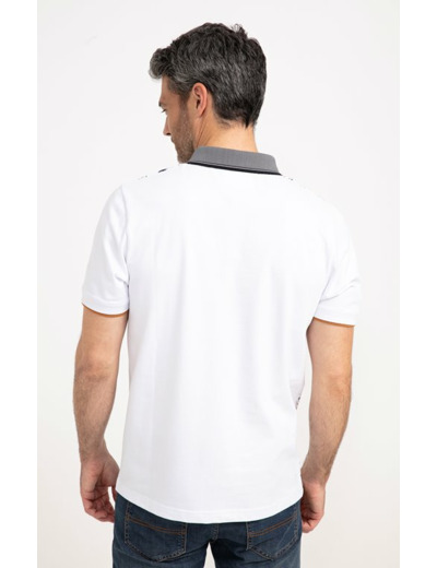 Polo manches courtes Geoleaf