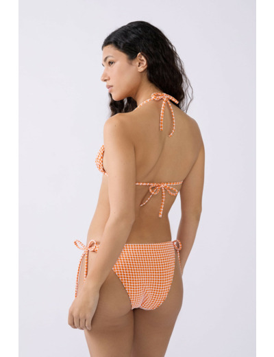Triangle haut de maillot imprimé,Triangle haut de maillot imprimé;${refinementColor}