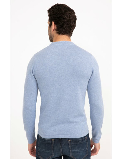 Pull Uni Col Tunisien