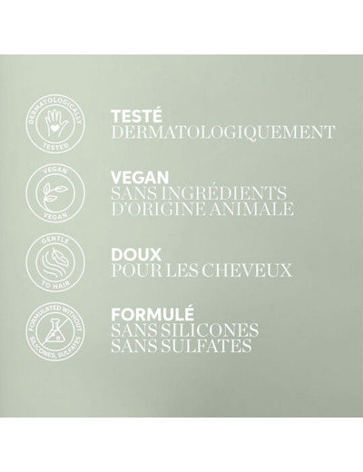 Shampooing régénérant pour cuirs chevelus normaux à gras Renewing Elements 500ml