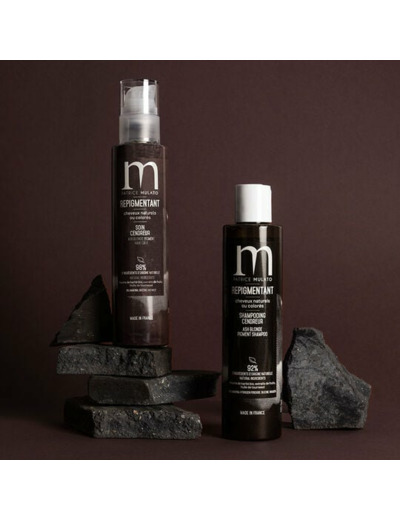 Soin repigmentant cheveux naturels ou colorés cendreur