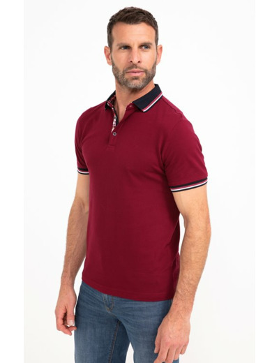 Polo manches courtes Rosy