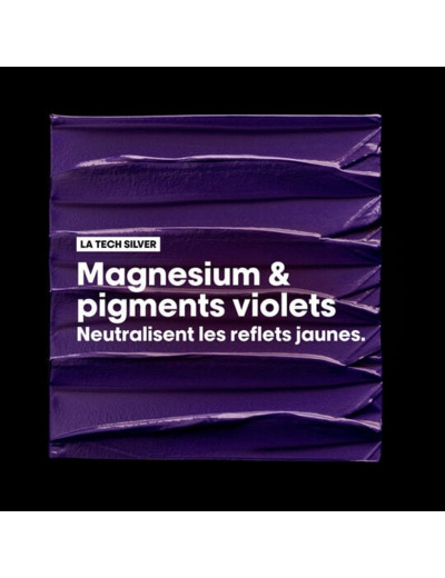 Shampooing déjaunissant Silver 500 ml