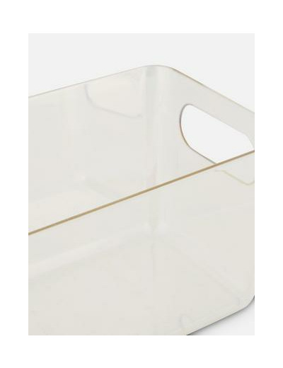 Boîte de rangement irisée