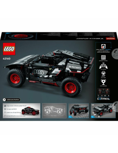 AUDI RS Q E-TRON LEGO TECHNIC 42160