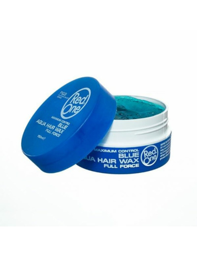 Blue Aqua Hair Wax