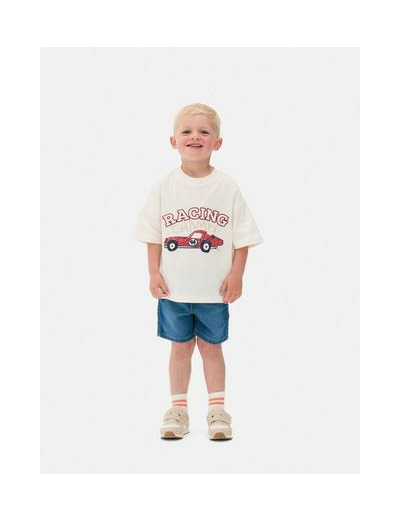 T-shirt à motif voiture