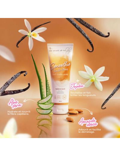 Lait capillaire Smoothie Vanille Ylang