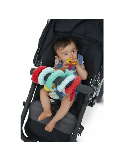 BOULIER SPIRALE SOPHIE LA GIRAFE