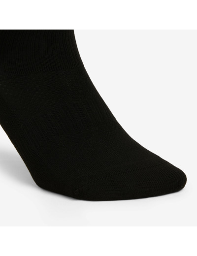 Chaussettes de volley-ball VSK500 Mid noires