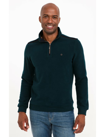 Polo Col Montant Manches Longues Dolce