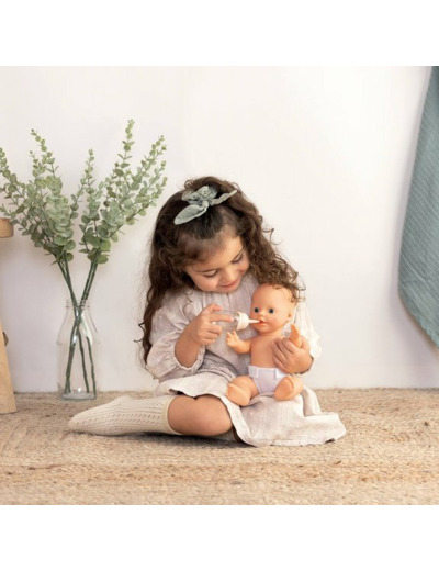 BABY NURSE POUPON FAIT PIPI 30 CM