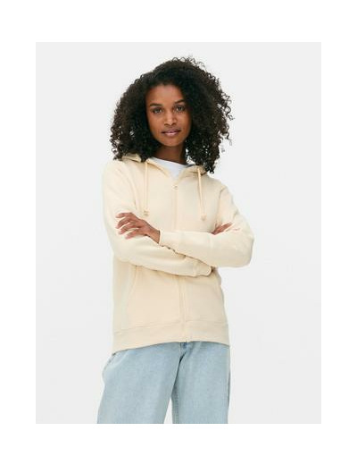 Sweat à capuche zippé