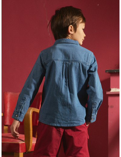 Chemise en jean
