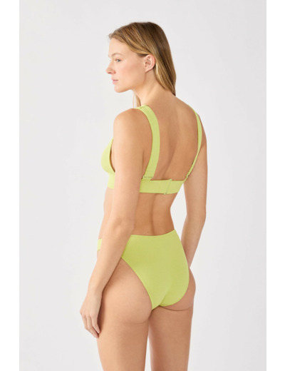 Culotte bikini bas de maillot brillante,Culotte bikini bas de maillot brillante;${refinementColor}