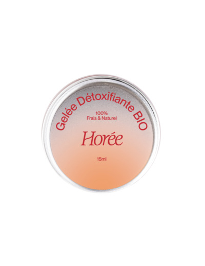 Gelée Détoxifiante Bio