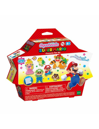 AQUABEADS KIT SUPER MARIO