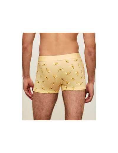 Boxer en coton motifs bananes