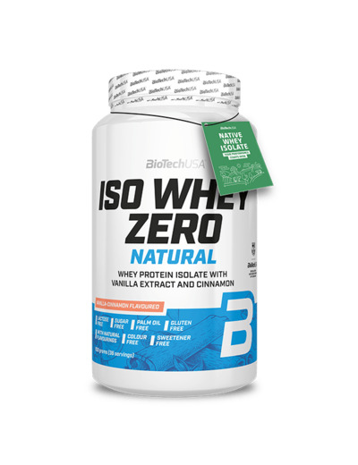 Iso Whey Zero Natural - 908 g