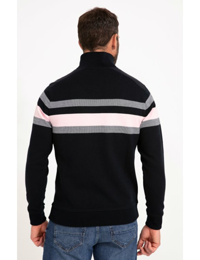 Polo col montant manches longues Bandit