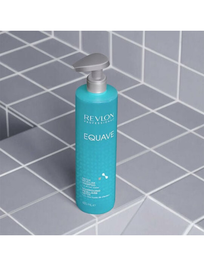Shampooing micellaire démêlant instantané Equave 485ml