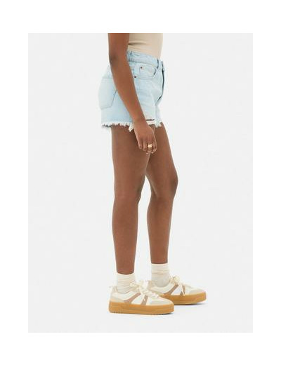 Short en jean déchiré