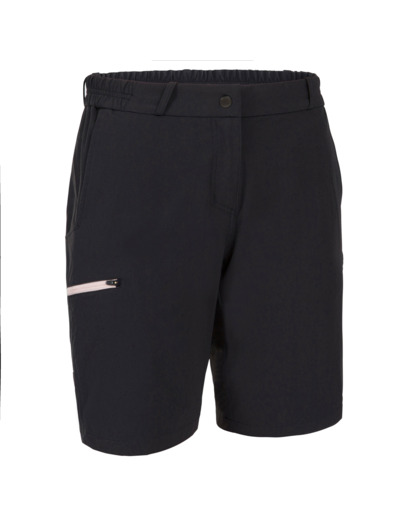 Short de voile leger et résistant sailing 500 femme noir
