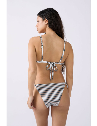 Culotte bikini ficelle bas de maillot à rayures,Culotte bikini ficelle bas de maillot à rayures;${refinementColor}