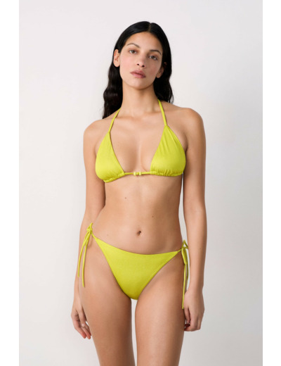 Culotte bikini ficelle bas de maillot à nouer