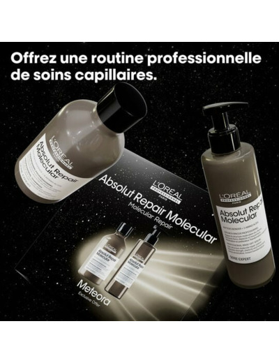 Coffret duo Absolut Repair Molecular édition limitée Meteora