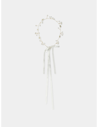 Couronne de fleurs