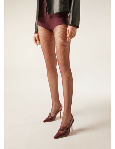 Collant résille fine