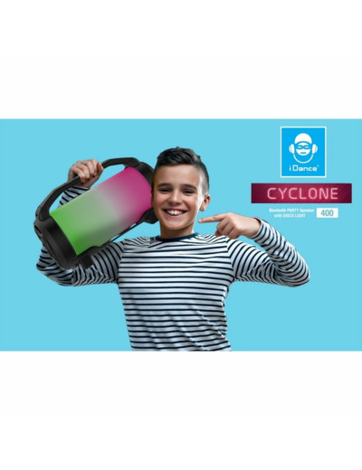 ENCEINTE BLUETOOTH LUMINEUSE