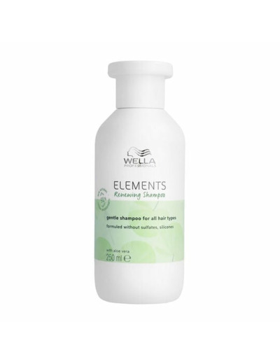 Shampooing régénérant pour cuirs chevelus normaux à gras Renewing Elements 250ml