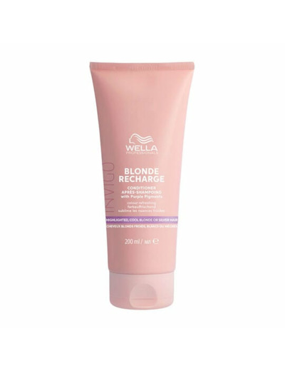 Conditionneur raviveur de couleur blond froid Invigo Blonde Recharge