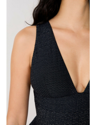 Maillot de bain 1 pièce pailleté