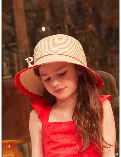 Chapeau en paille