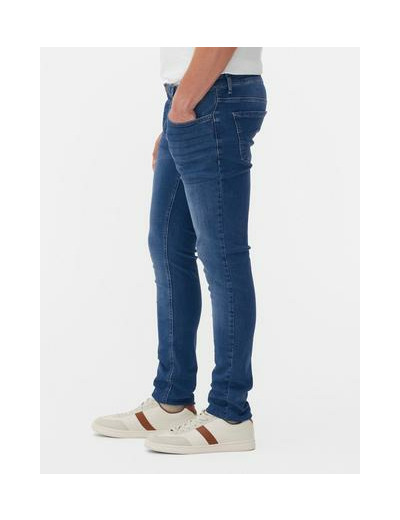 Jean skinny taille mi-haute