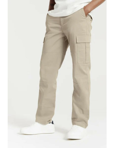 Pantalon cargo loose - Beige