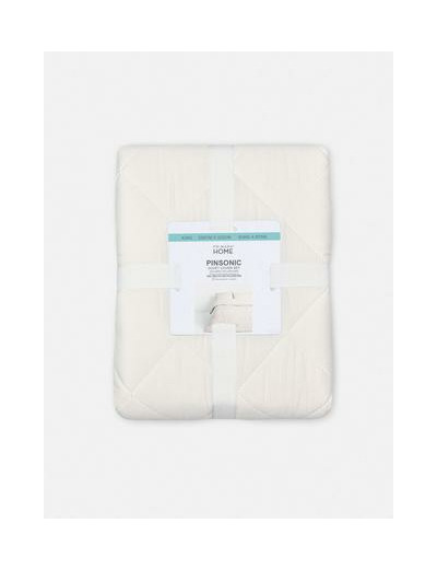 Parure de lit king size à losanges pinsonic