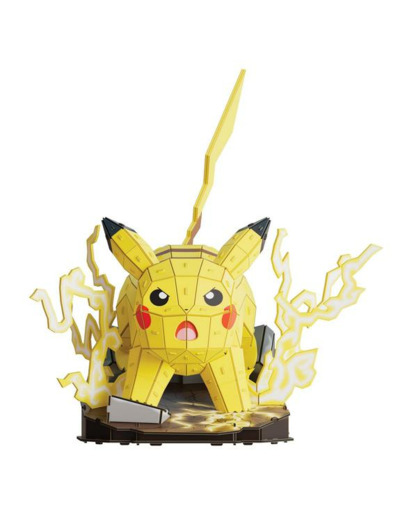 POKEMON PIKACHU - PUZZLE 4D BUILD